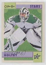 2022-23 O-Pee-Chee Retro Braden Holtby #407 e6j