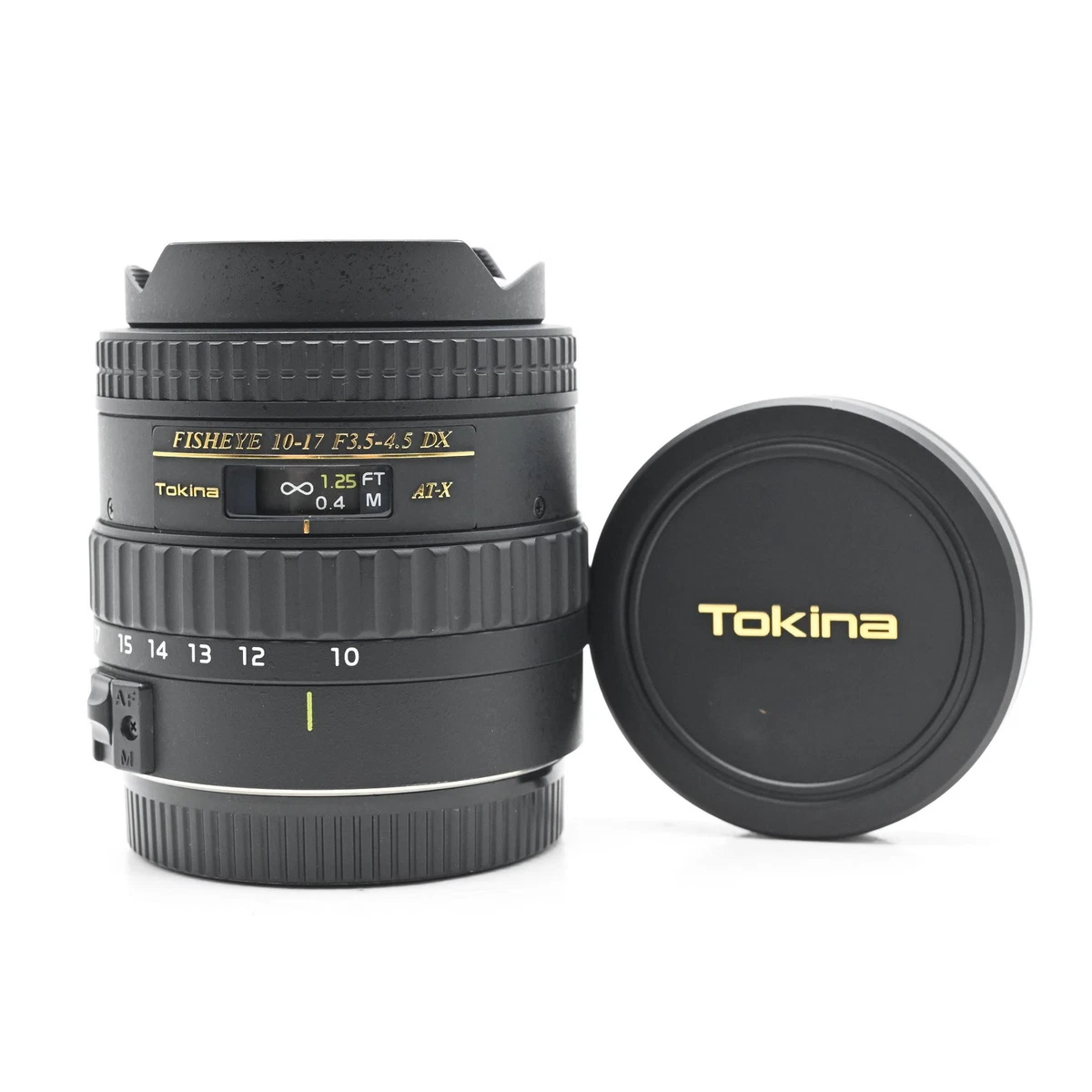 トキナー魚眼レンズ10〜17ミリ Amazon.com : Tokina AF 10-17mm F/3. 5-4.5 at-X 107 DX Fish Eye