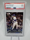 2024 Topps Now Shohei Ohtani 🐐 Dodgers #584 PSA 9 Graded Baseball Card 🔥🐐