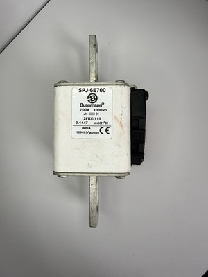 SPJ-6E700 Bussmann 2FKE/115 AR 700A 1000V Fuse