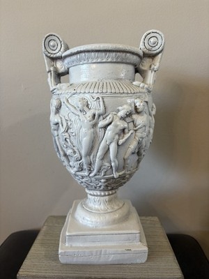 Townley Urn Vase Reproduction 2nd Century Ode on a Grecian Urn Keats Greek Vtg