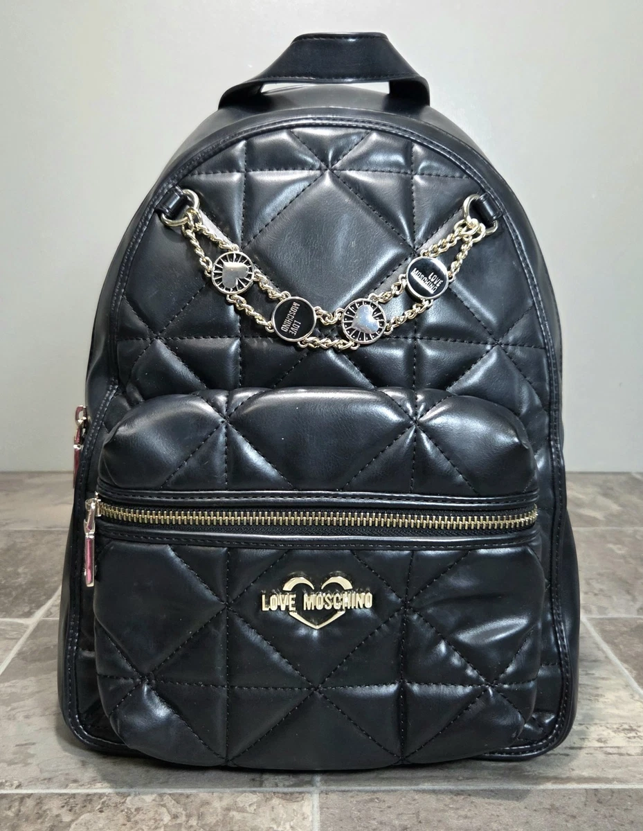 Moschino Backpack Gold Bags & Handbags for Women for sale | eBay display picture 2