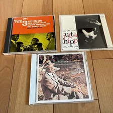 BLUENOTE JAZZ piano trio masterpiece set of 3