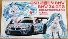 Fujimi BMW Z4 GT3 GSR Good Smile Racing Super GT Fuji 2012 1:24