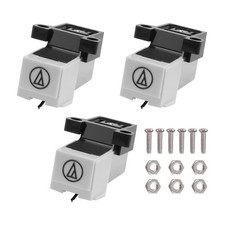 2X(3PCS AT3600L Dynamic Magnetic Needle Stylus for Turntable6474