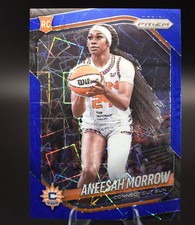 Aneesah Morrow 2025 Panini WNBA Prizm #79 Rookie Blue Velocity RC