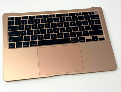 MacBook Air 13 A2337 2020 Apple M1 Chip Palmrest Touchpad Keyboard Battery GOLD