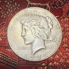 1926 - S Peace Silver Dollar