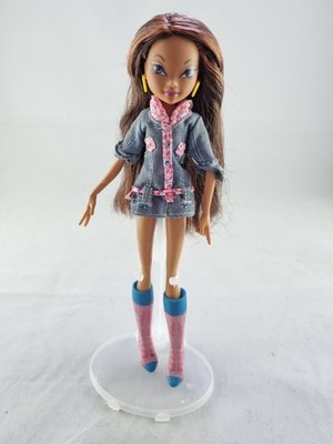 Winx Club Layla Denim 2006 Doll Puppe Mattel