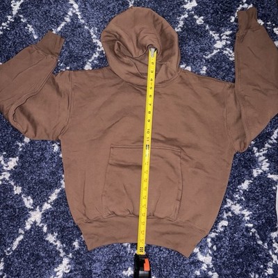 Yeezy X Gap Hoodie Brown XSmall  Dead Stock Double Layer 170