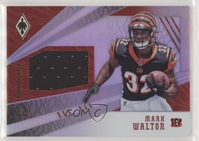 2018 Panini Phoenix RPS Memorabilia 97/100 Mark Walton #29 Rookie RC 6we