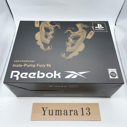 Playstation Reebok InstaPump Fury 94 30th Anniversary 100258814 taglia uomo - Foto 8 di 13