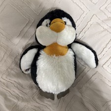 Ganz Webkinz Lil Kinz Cute Penguin HS132 Plush Stuffed Animal Toy
