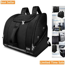 Versatile 50L Ski Boots Snowboard Gear Bag - Water-Resistant Travel Solution