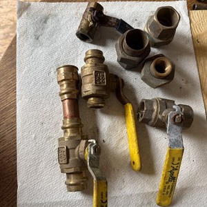 Apollo 3/4" 70-304-01 Threaded Ball Valves 600 CWP Brass Mixed lot