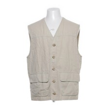 Camel Collection, Outdoor Weste, Herren, Größe: 52, Beige, Baumwolle #O0f