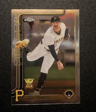 2025 Topps Chrome - Paul Skenes #300 Second Year Rookie Cup