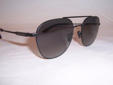 NEW GIORGIO ARMANI SUNGLASSES AR 6178 300171 BLACK/GREY 54MM AUTHENTIC