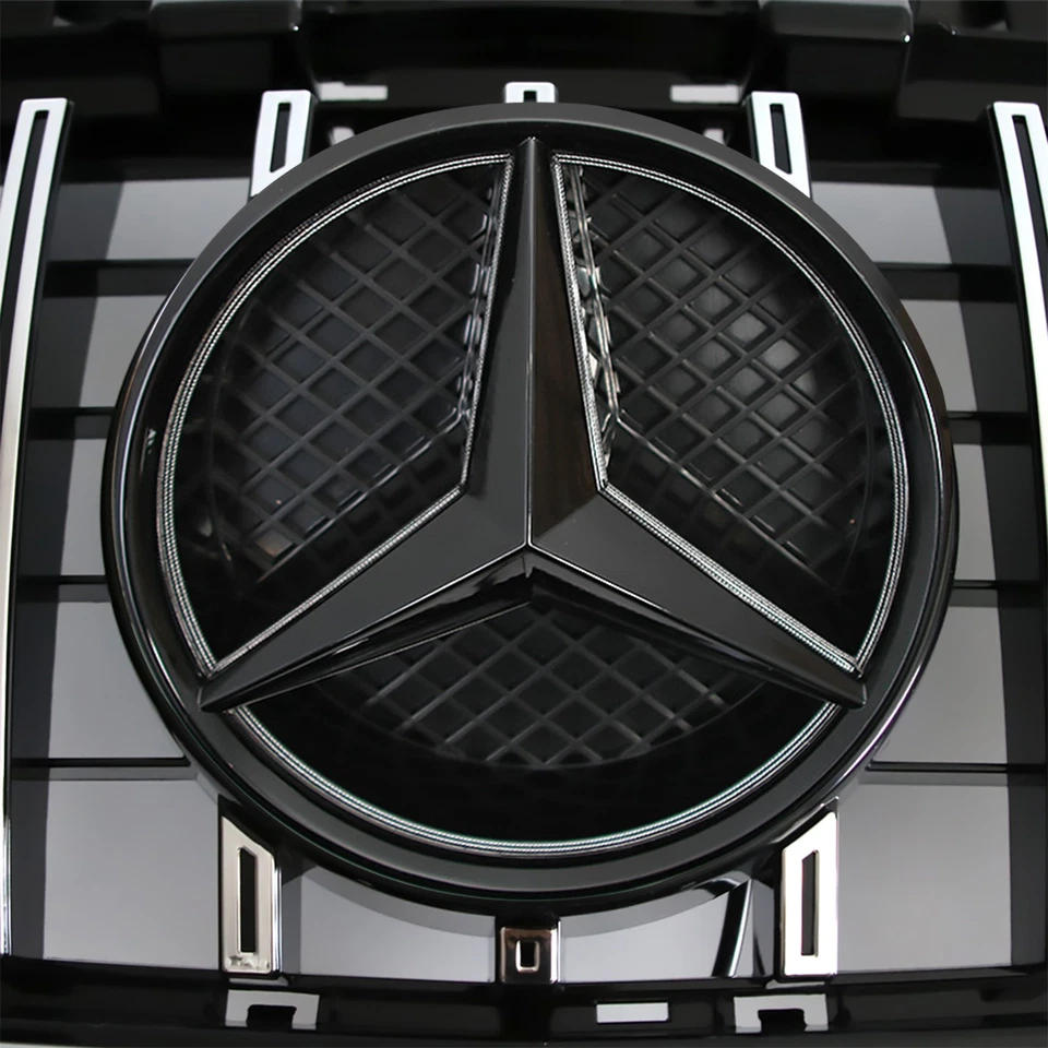 NEW Front Grille w/Star For 2013-2019 Mercedes Benz W117 CLA250 CLA180 CLA200 Foto 4 de 4