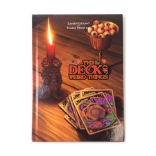 LotFP OSRIC RPG Mazzo Di Cose Strane EX/NM