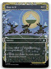 Hop to It Foil LP Secrets of Strixhaven: Mystical Archive MTG-A22-22