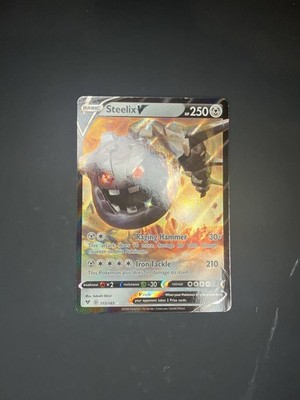 Steelix V 115/185 Swsh04: Vivid Voltage Holo