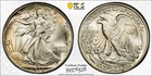 1942 Walking Liberty Half Dollar - PCGS MS65 Trueview - GEM LUSTER