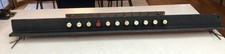11 Antique Pump Organ Complete Pulls Stops Mount