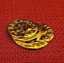 Treasure Trove 2008 Board Game REPLACEMENT Gold Roman Coins Token Piece