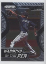 2020 Panini Prizm Warming in the Pen Triston McKenzie #WIP-9 00gy
