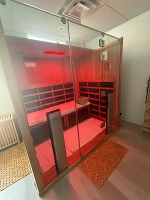 Clearlight Sanctuary 4 Full Spectrum Four Person Infrared Sauna