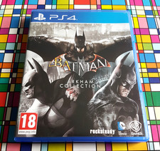 BATMAN ARKHAM COLLECTION GIOCO PLAYSTATION PS4 PS5 🔥 PAL ITA 🇮🇹 2 CD INCLUSI