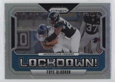 2024 Panini Prizm Lockdown! Silver Prizm Foye Oluokun #12 11oq