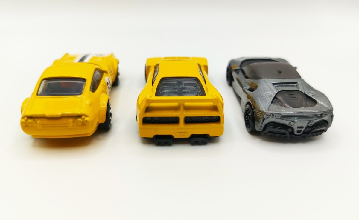 ホットウィール(3点) フェラーリ SF90、F40、365GTB4 ホットウィール(3点) フェラーリ SF90、F40、365GTB4 - メルカリ