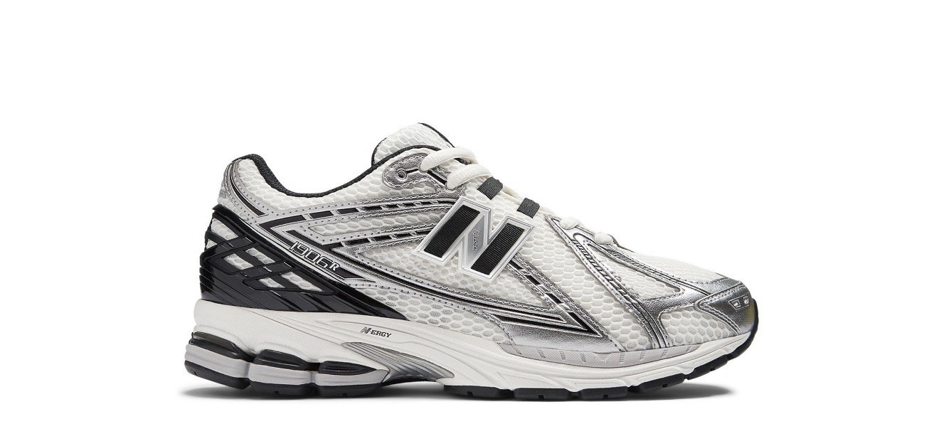 New Balance 1906 "Silver/Black" Men'sShoe