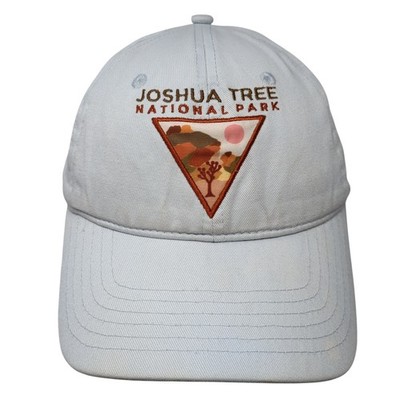 Joshua Tree National Park Baseball Cap Blue One Size Adjustable H3 Headwear