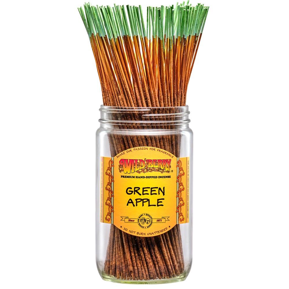 50x Wild Berry Incense Green Apple 50 Sticks Wildberry Fast Shipping 2990₽