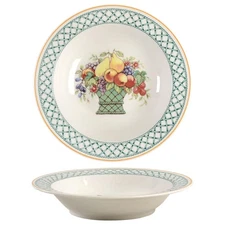 Villeroy & Boch Basket Rimmed Cereal Bowl 748616