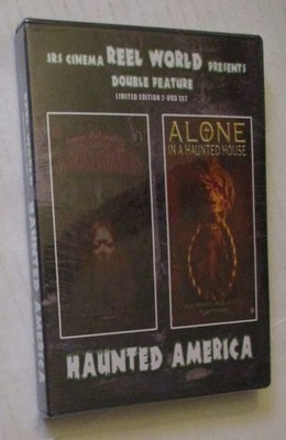 SRS Cinema Reel World Haunted America Double Feature DVD 2009 NEW SEALED Horror