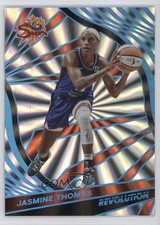 2022 Panini Revolution WNBA Sunburst 23/75 Jasmine Thomas #34 6rq