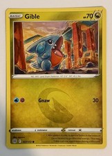 gible pokemon card value SV38/SV122 PokeChalet Fighting Gnaw (30) Weakness None None Resistance None None Retreat Cost Gible #107 Prices | Pokemon