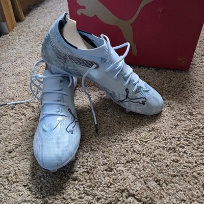 Puma Ultra 6 Pro FG/AG Men 10.5 Icy Blue new in box Soccer Cleats 108697-03