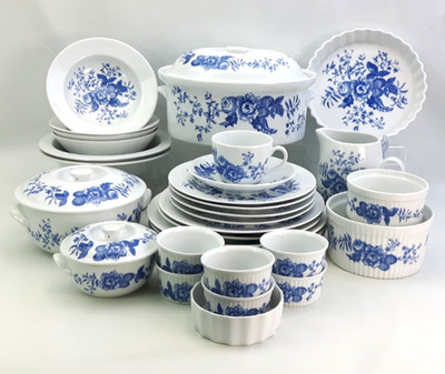 Royal Worcester Rhapsody Geschirr & Kochgeschirr - einzeln verkauft - Vintage