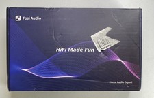 Fosi Audio ZA3 Balanced Stereo Amplifier 300W x with 48V Power Supply, New