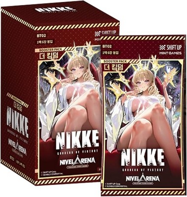 Nivel Arena: Nikke - The Kingdom BT02 - Booster Box - KOREANISCH - NEU & OVP!