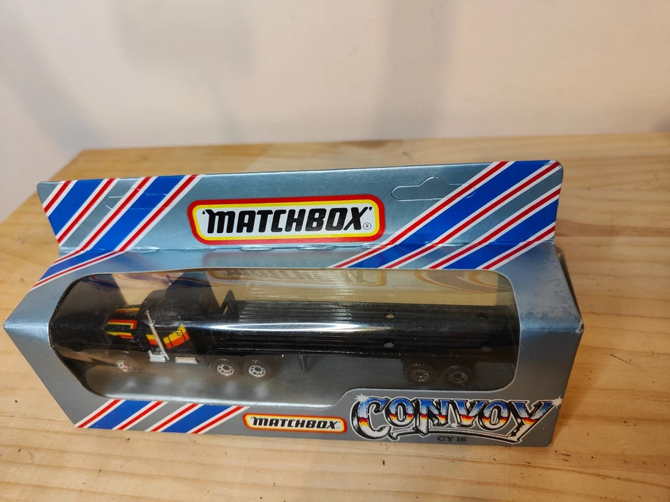 Vintage Matchbox Convoy CY-16 Scania Box Truck Fourgon New boxed vintage - Image 2 of 4