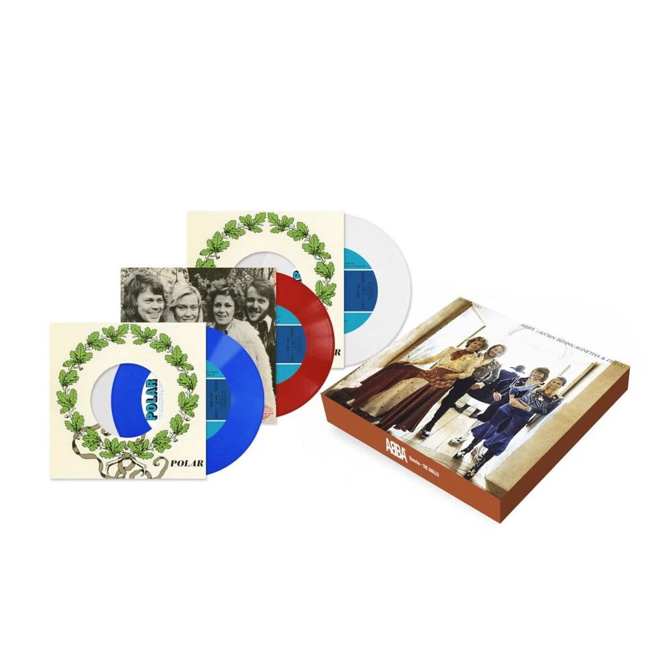 ABBA Waterloo (Vinyl) 7" Single Coloured Vinyl Box Set (UK IMPORT) - Image 2 of 2
