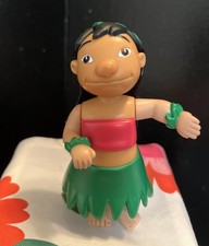 2002 McDonald  s Disney Lilo  Stitch LILO Bobble Hula Dancer Happy Meal Toy