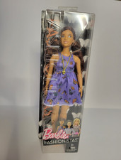 Mattel Barbie Fashionistas 66 Beautiful Butterflies Curvy Doll NRFB New DYY96