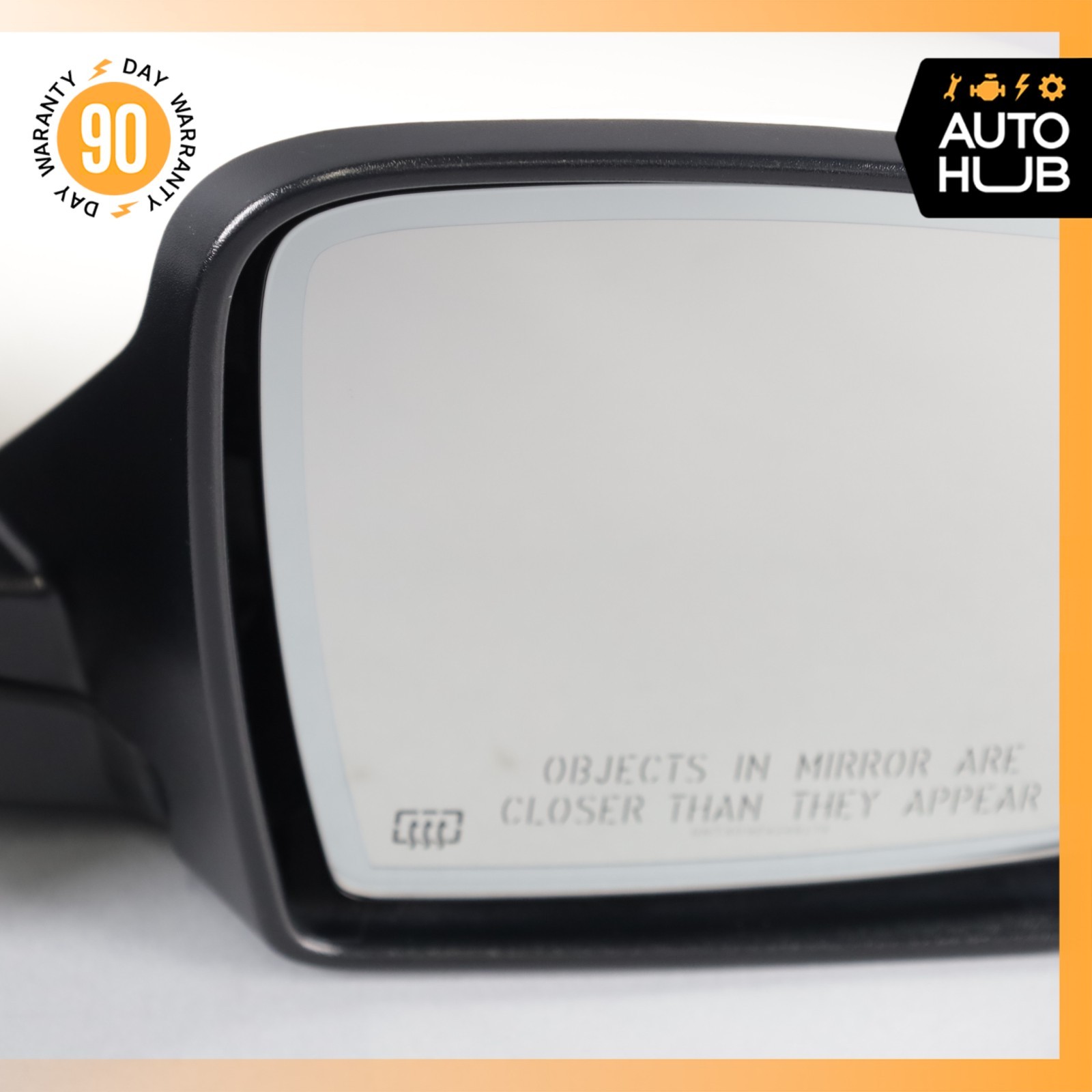 14-17 Maserati Quattroporte M156 Ghibli Right Side Rear View Door Mirror OEM